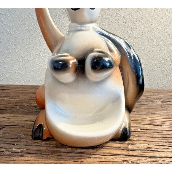 Vintage 1950s Boxing Kangaroo Dresser Caddy Pottery Pulp Fiction MCM Used - Picture 13 of 16